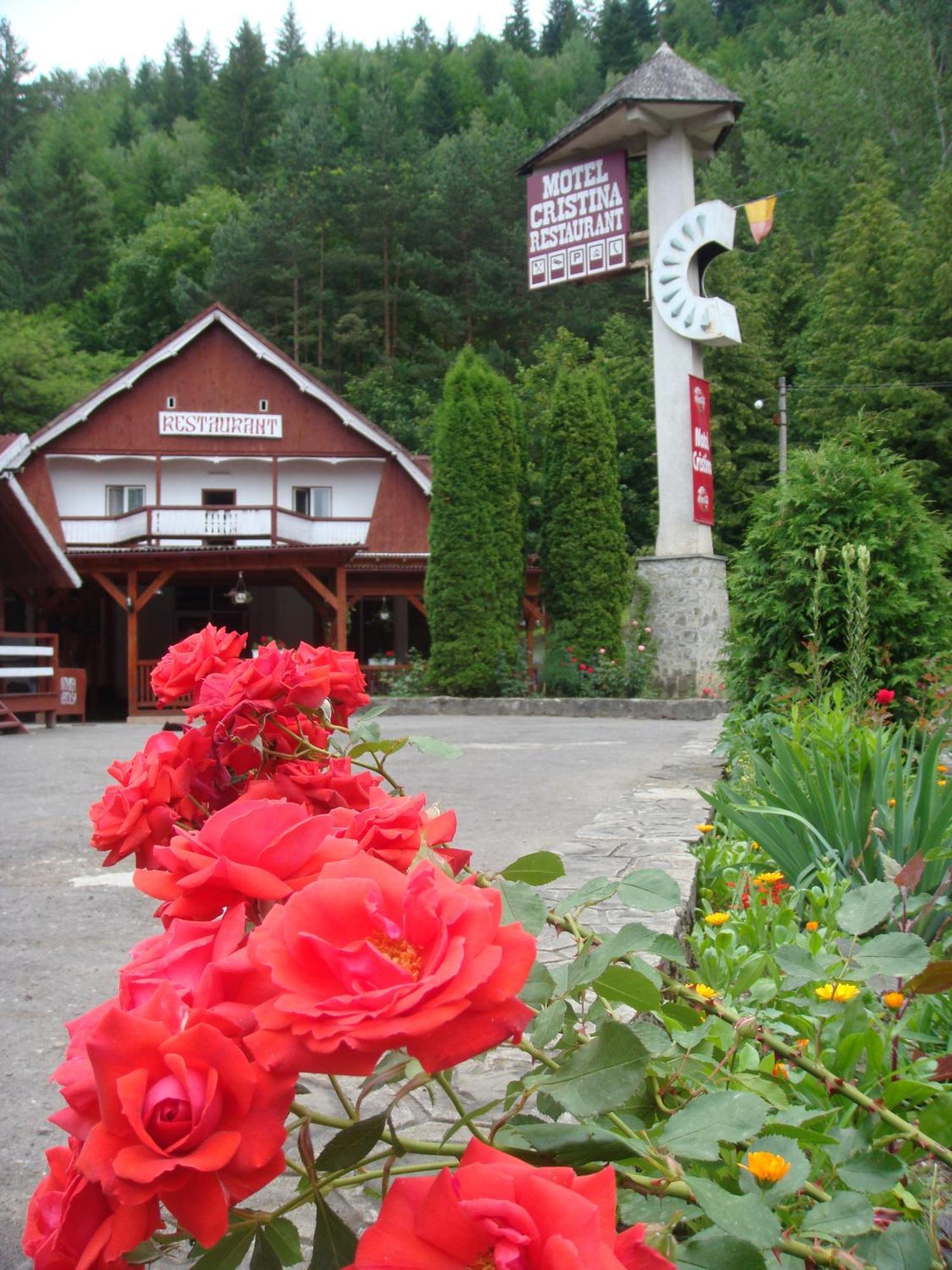 Motel Cristina Bicaz Luaran gambar