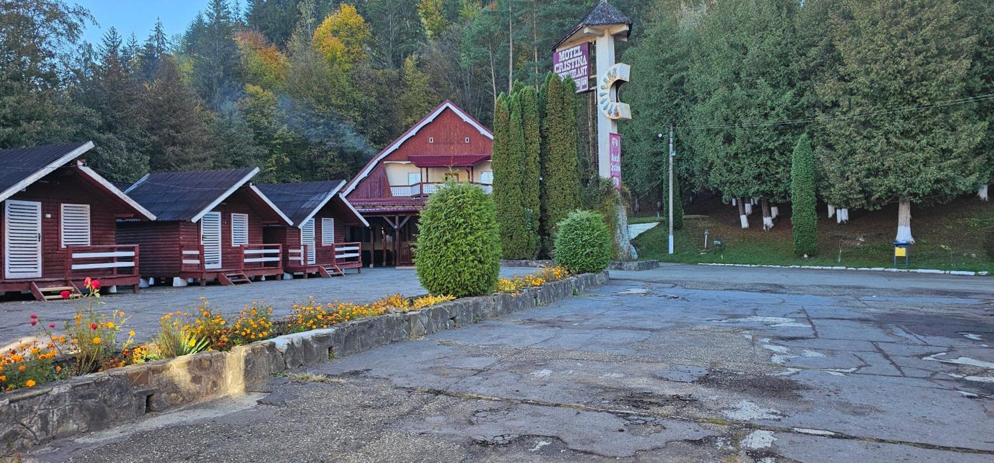 Motel Cristina Bicaz Luaran gambar