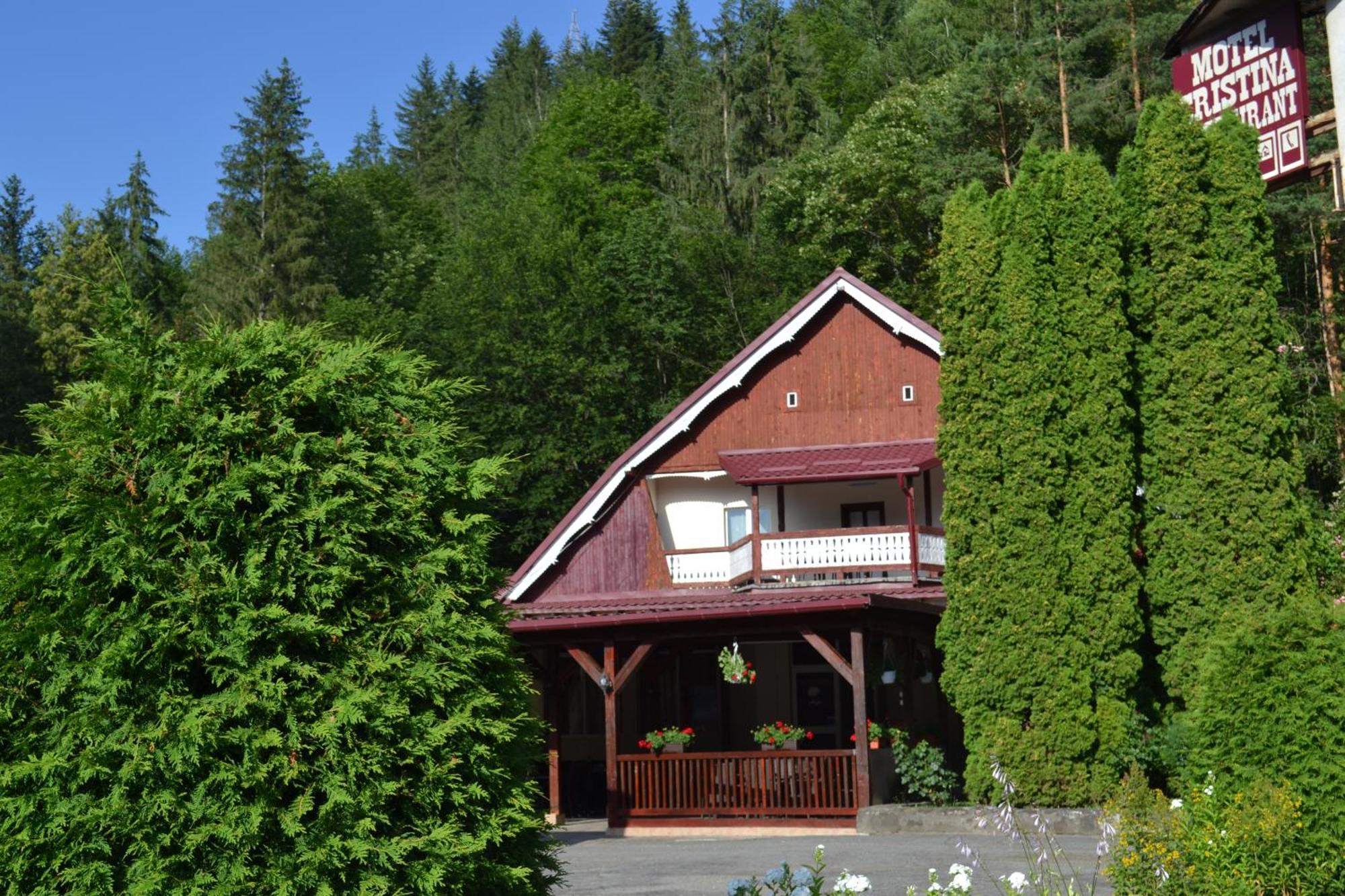 Motel Cristina Bicaz Luaran gambar